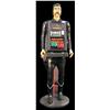 Image 1 : Cowboy  Upright  25 cent figural Slot Machine