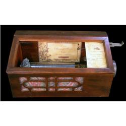 Early  Coin-Op Music Box   plays 8 tunes