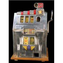 "Pace"  Silver Dollar  Cherry Bell  Slot Machine