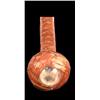 Image 2 : Ranchers'  leather wrapped Spring Cane w Rosette on top