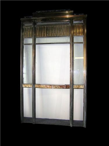 All Ornate brass Theatre ticket window