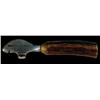 Image 1 : Antler handled Cigar Box opener    6" long