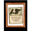 Image 1 : American Eagle  Fire Insurance Co. Calendar in frame