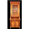 Image 1 : Extraordinary Walnut Cabinet / Showcase