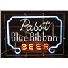 Image 1 : Pabst Blue Ribbon Beer Neon Sign
