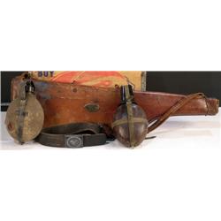 Lot of 4 Military items;