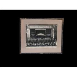Old  "Western Union & Telegraph" Photo