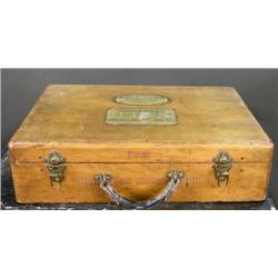 Edison Mimiograph sales case     printed inside