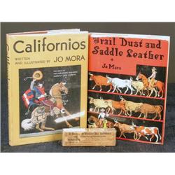 Lot of Cowboy items: 2 books and 20, 38 cal cartridges