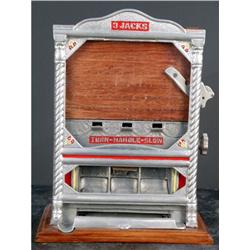 3 Jacks  penny flip trade stimulator