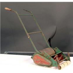 Old Webb Wood  childs'  Lawn Mower