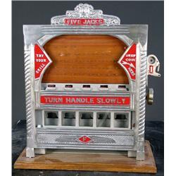 5 Jacks  Reproduction Flip Game