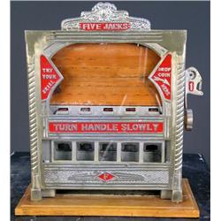 5 Jacks Reproduction Flip Game