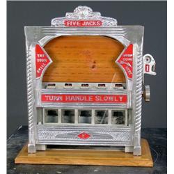 5 Jacks Reproduction Flip Game