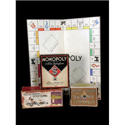 Lot of 3 Items in original boxes;
