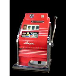Sega  10 cent slot machine  "Alfred E. Newman"
