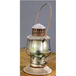 Early Railroad Lantern   circa 1895  - CM & ST R.R.