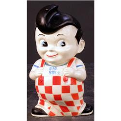Original & old  "Bob's Big Boy"  squeezable doll