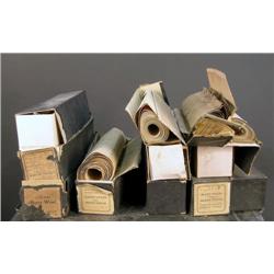13   Berry Wood piano player rolls    circa 1915