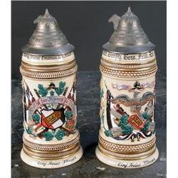 2 original MGM Studio Prop   German Beer Steins