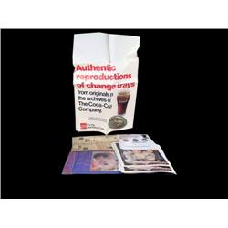 Large envelope of Coca-Cola and Soda Fountain Items