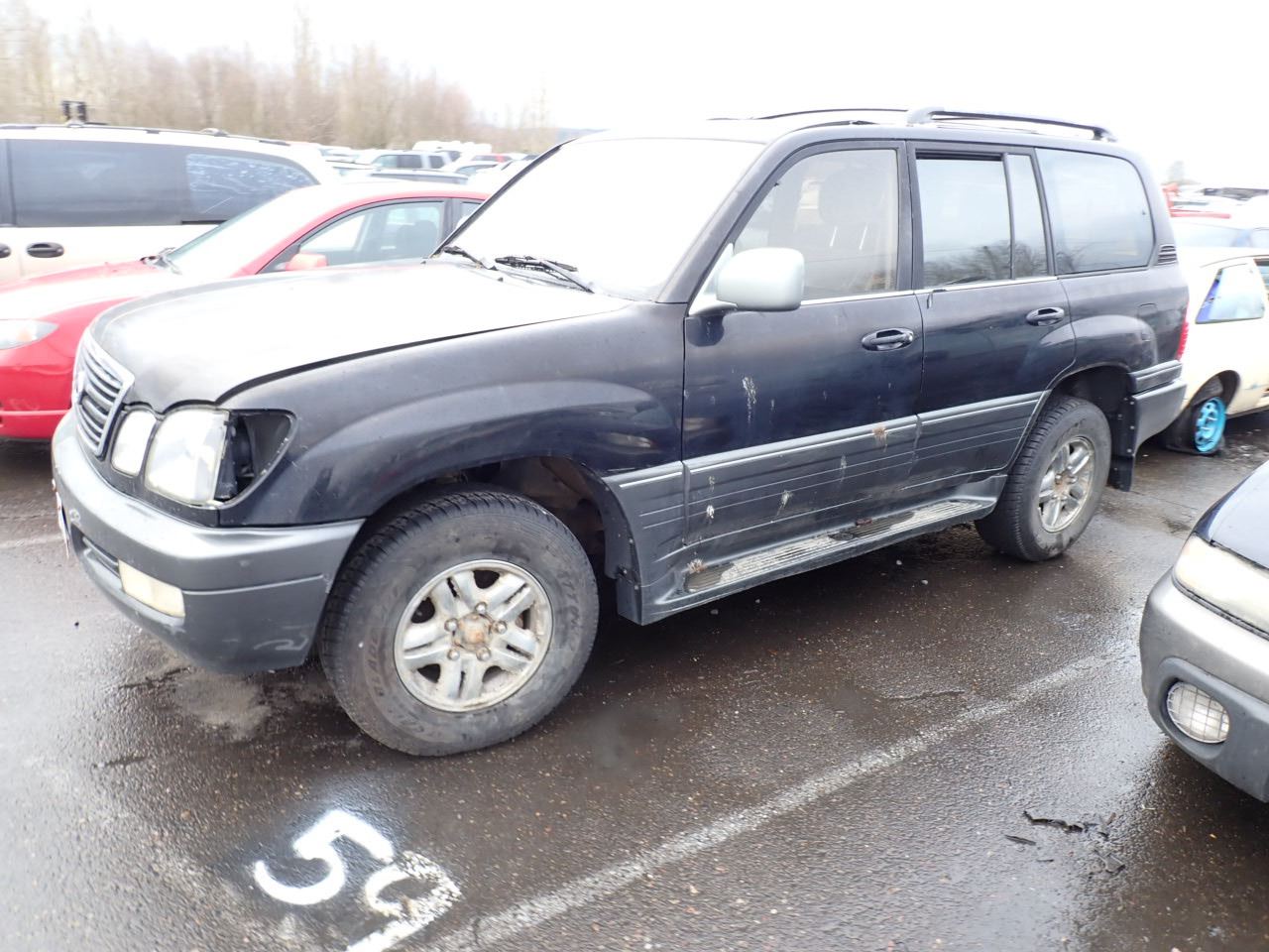 Лексус 470 1999