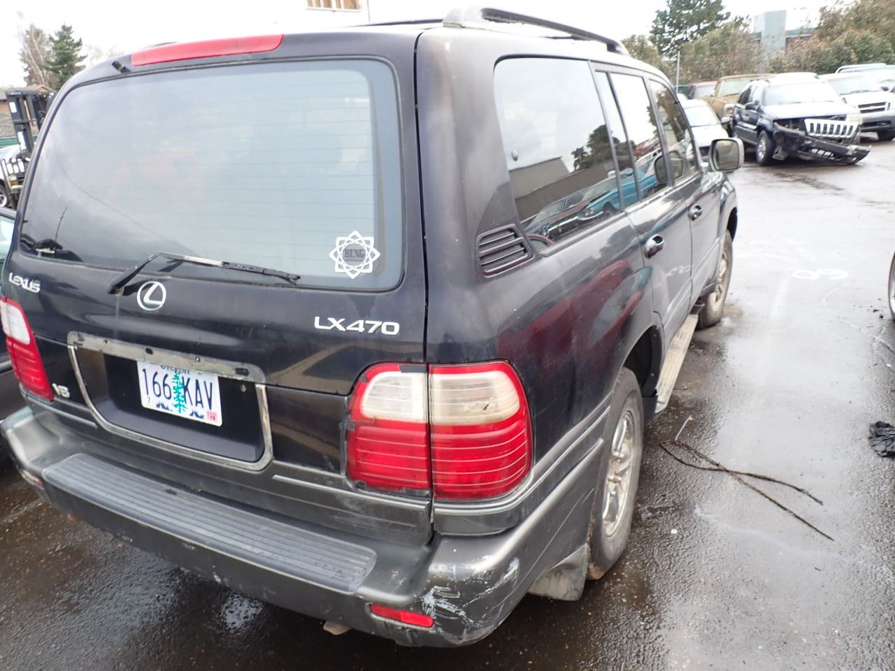 Лексус 470 1999