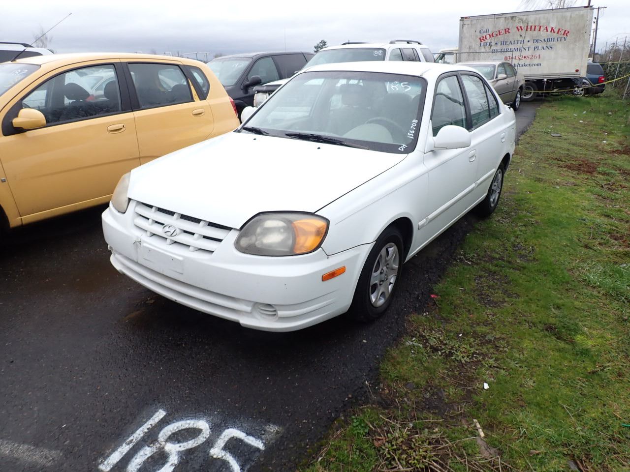 Hyundai accent 2004 год