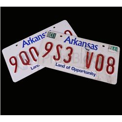 American Made Barry Seal Licence Plate Set