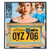 Image 1 : Big Eyes Framed License Plate
