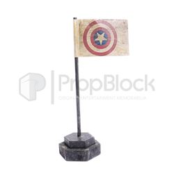 Captain America: The First Avenger War Room Flag