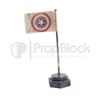 Image 2 : Captain America: The First Avenger War Room Flag