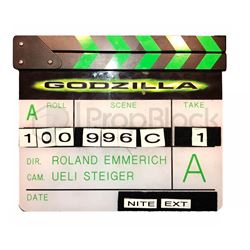 Godzilla (1998) Clapperboard