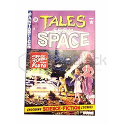 Tales from Space & Various Comic Books