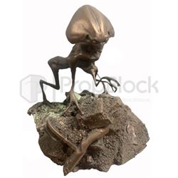 War of the Worlds Alien Maquette