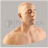 Image 1 : Wolverine: Origins "Deadpool" Paint Test Bust