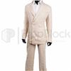 Image 2 : Until the End of the World Max Von Sydow Distressed Suit