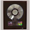 Image 1 : David Bowie Platinum Record "Let's Dance"