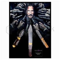 John Wick 3 Knife Display