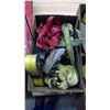 Image 1 : 2 BOXES OF RATCHET STRAPS