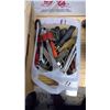 Image 1 : LOT OF SCREWDRIVERS, WRENCHES, MISC TOOLS