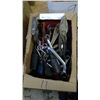 Image 2 : LOT OF SCREWDRIVERS, WRENCHES, MISC TOOLS