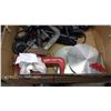 Image 2 : LOT OF CLAMPS, GEAR PULLERS, ELECTRIC DRILL, NYLON LINK