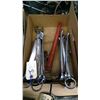 Image 1 : WRENCHES & PIPE WRENCH 1"-1 3/8"