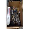 Image 1 : LOT OF WRENCHES, 3/8" AIR RATCHET, VICE GRIP, ETC