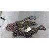 Image 1 : 15' CHAIN WITH HOOKS