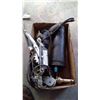 Image 1 : LOT OF PAINT GUN, ELECTRIC DRILL & COME ALONG