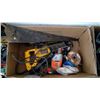Image 1 : LOT DEWALT SAWZALL, SAW, ELECTRIC DRILL