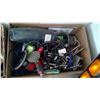 Image 1 : LOT OF TWO POWERFIST SANDERS, VACCUUM, BOOSTER CABLES