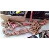 Image 3 : LOT OF J HOOKS, CHAIN TIGHTENERS, RATCHET STRAP